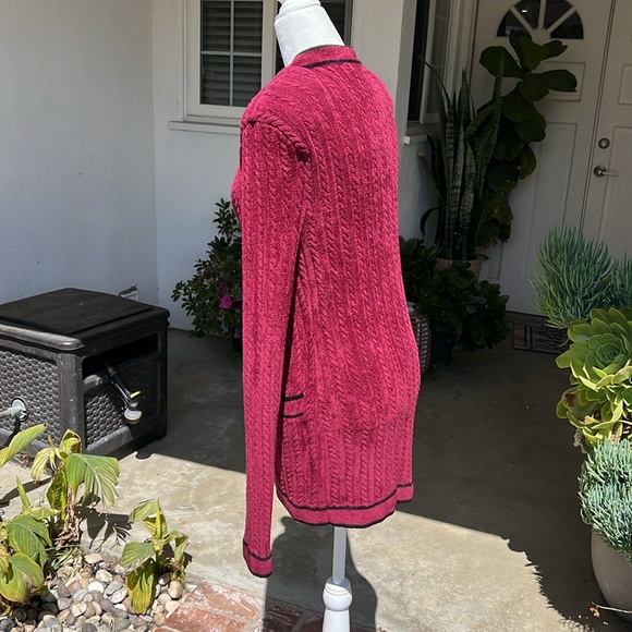 Ronny Kobo Laban Knit Cardigan NWOT - Picture 9 of 15